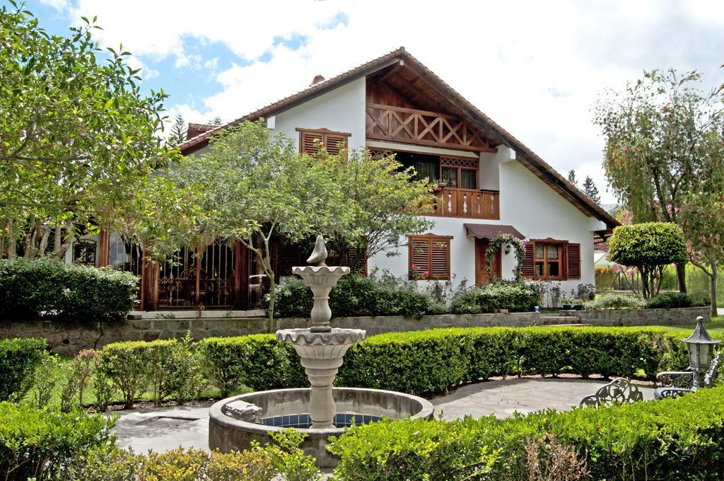 Hotel Quinta La Constanza Tababela Esterno foto