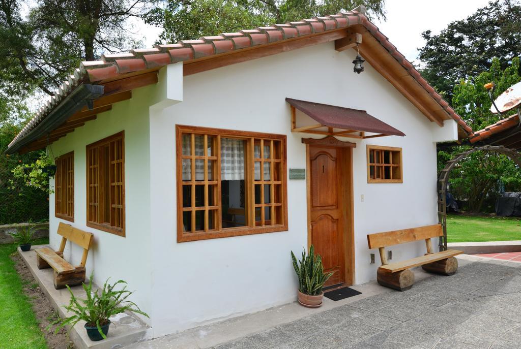 Hotel Quinta La Constanza Tababela Esterno foto