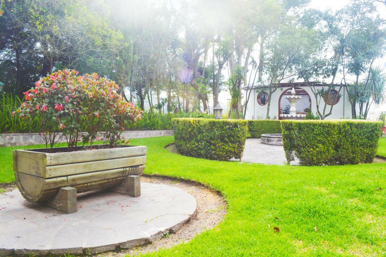 Hotel Quinta La Constanza Tababela Esterno foto