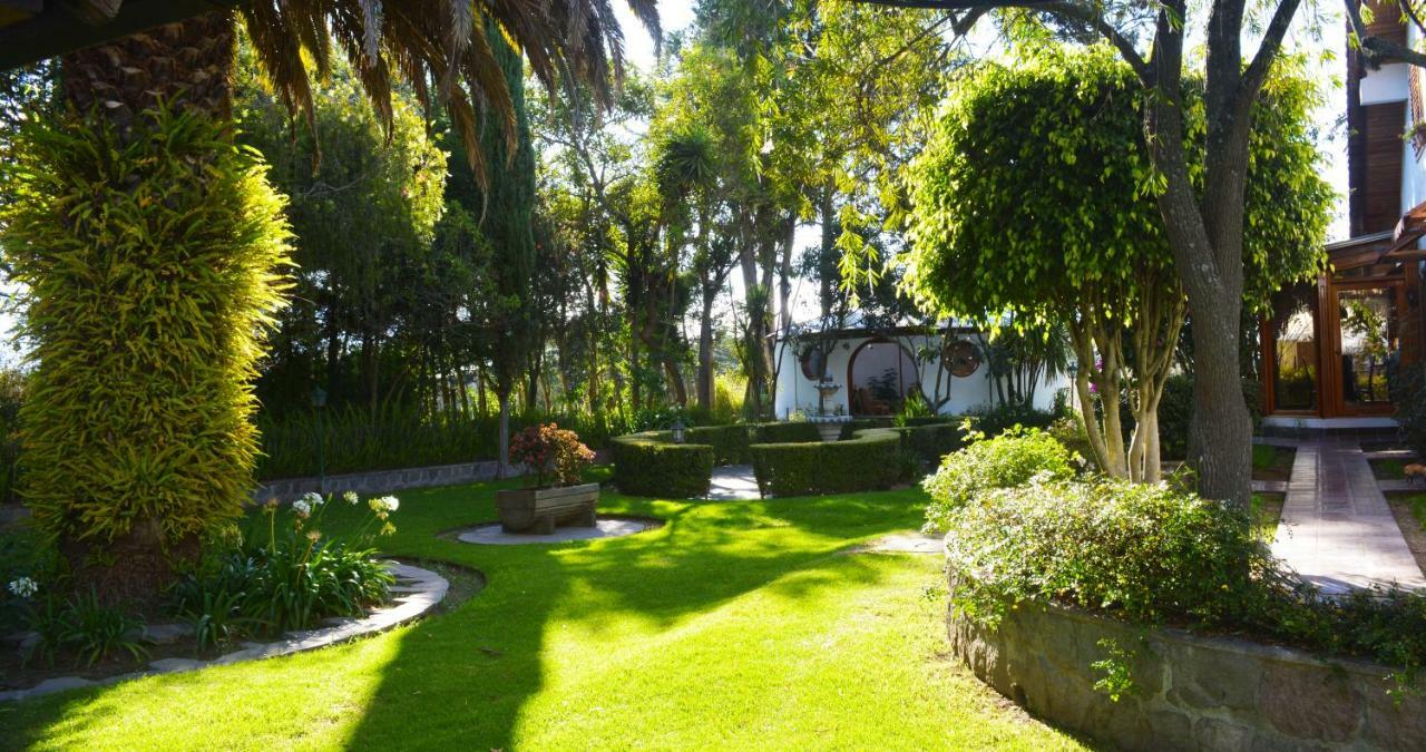 Hotel Quinta La Constanza Tababela Esterno foto