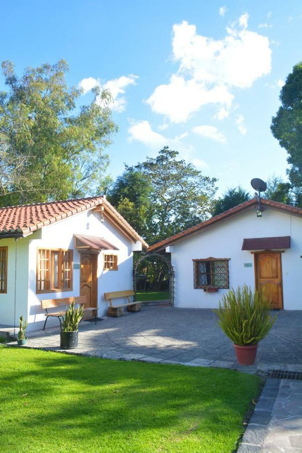 Hotel Quinta La Constanza Tababela Esterno foto
