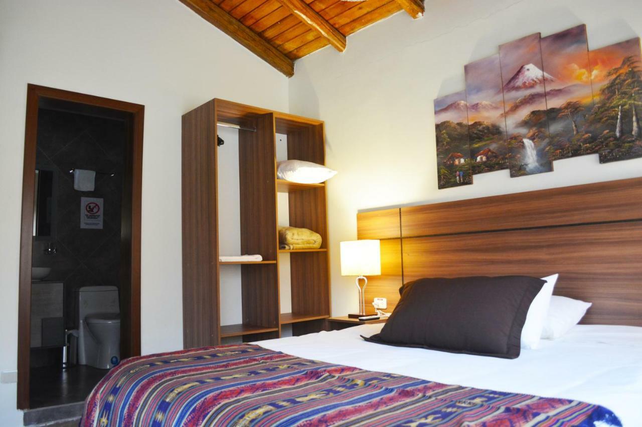 Hotel Quinta La Constanza Tababela Esterno foto