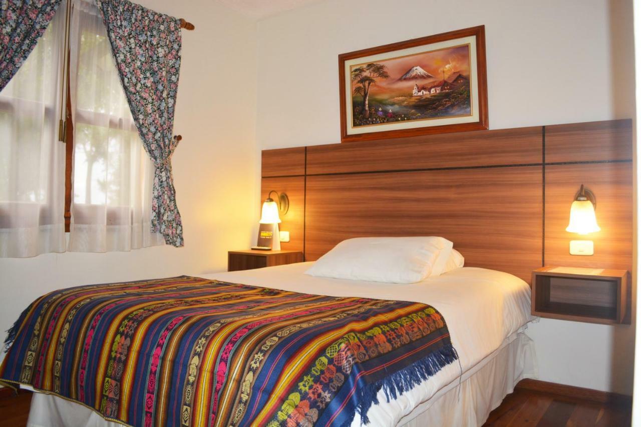 Hotel Quinta La Constanza Tababela Esterno foto