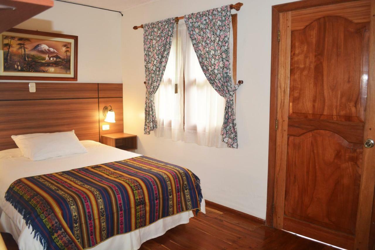 Hotel Quinta La Constanza Tababela Esterno foto