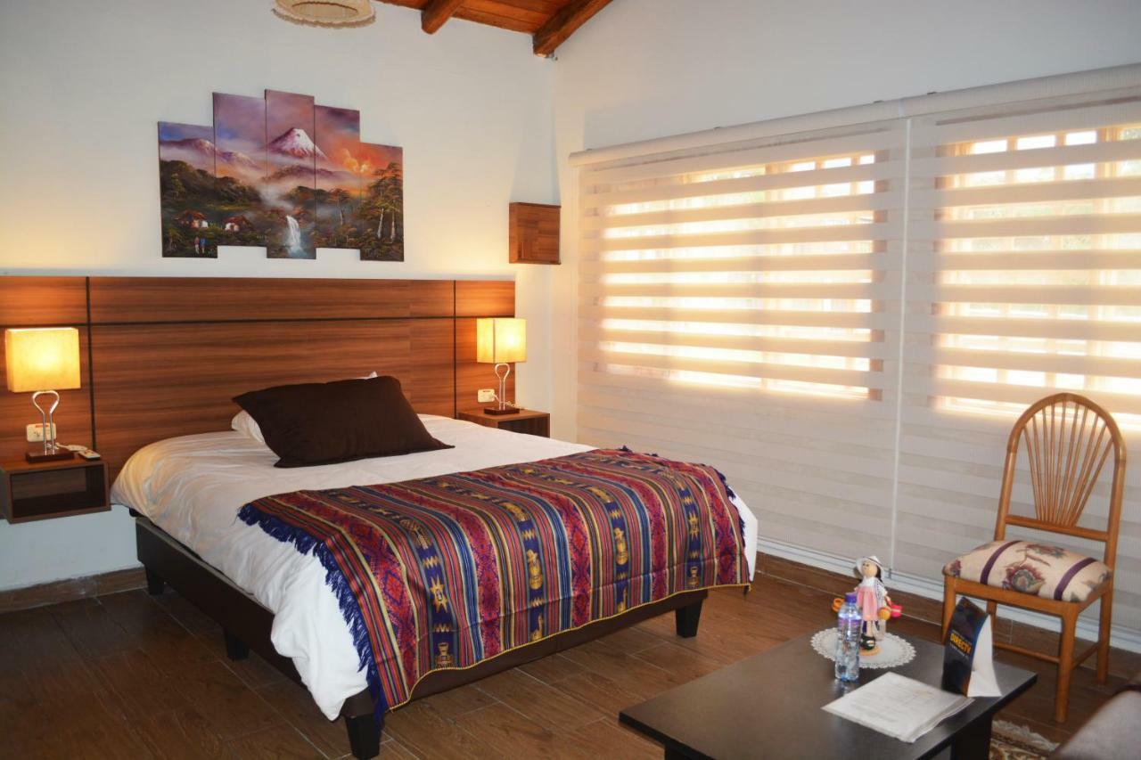 Hotel Quinta La Constanza Tababela Esterno foto