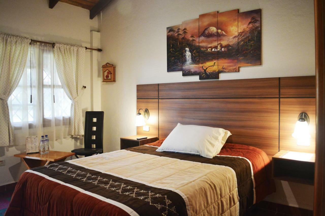 Hotel Quinta La Constanza Tababela Esterno foto